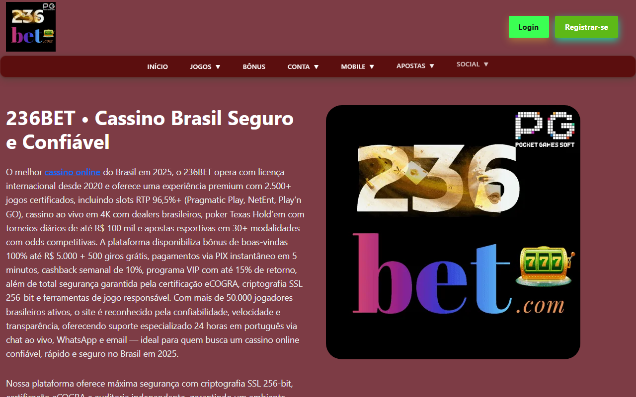 236betapostas.com screenshot