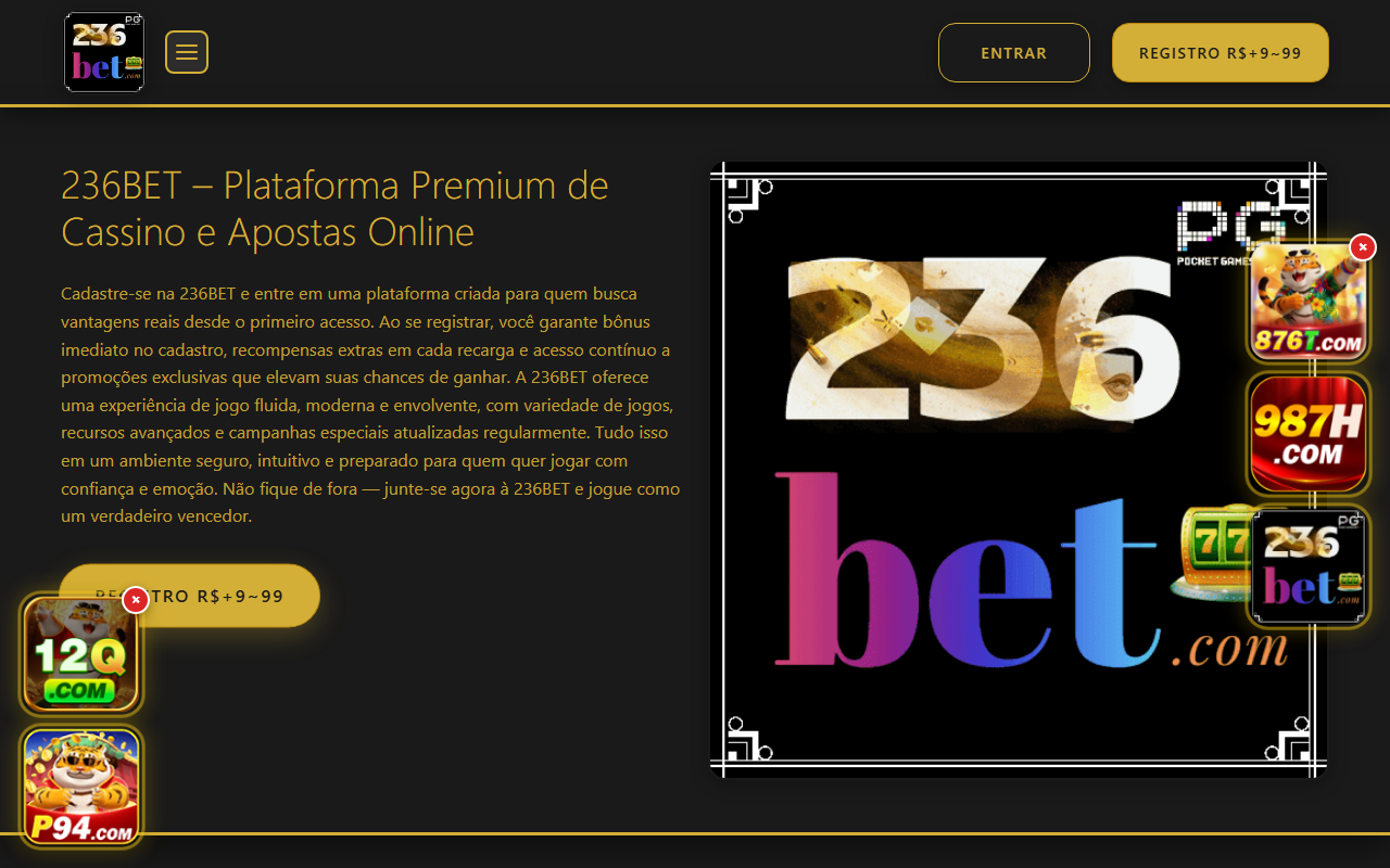 236betbrazil.com screenshot