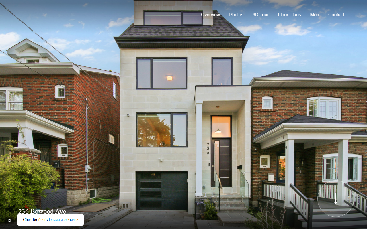 236bowoodave.com screenshot