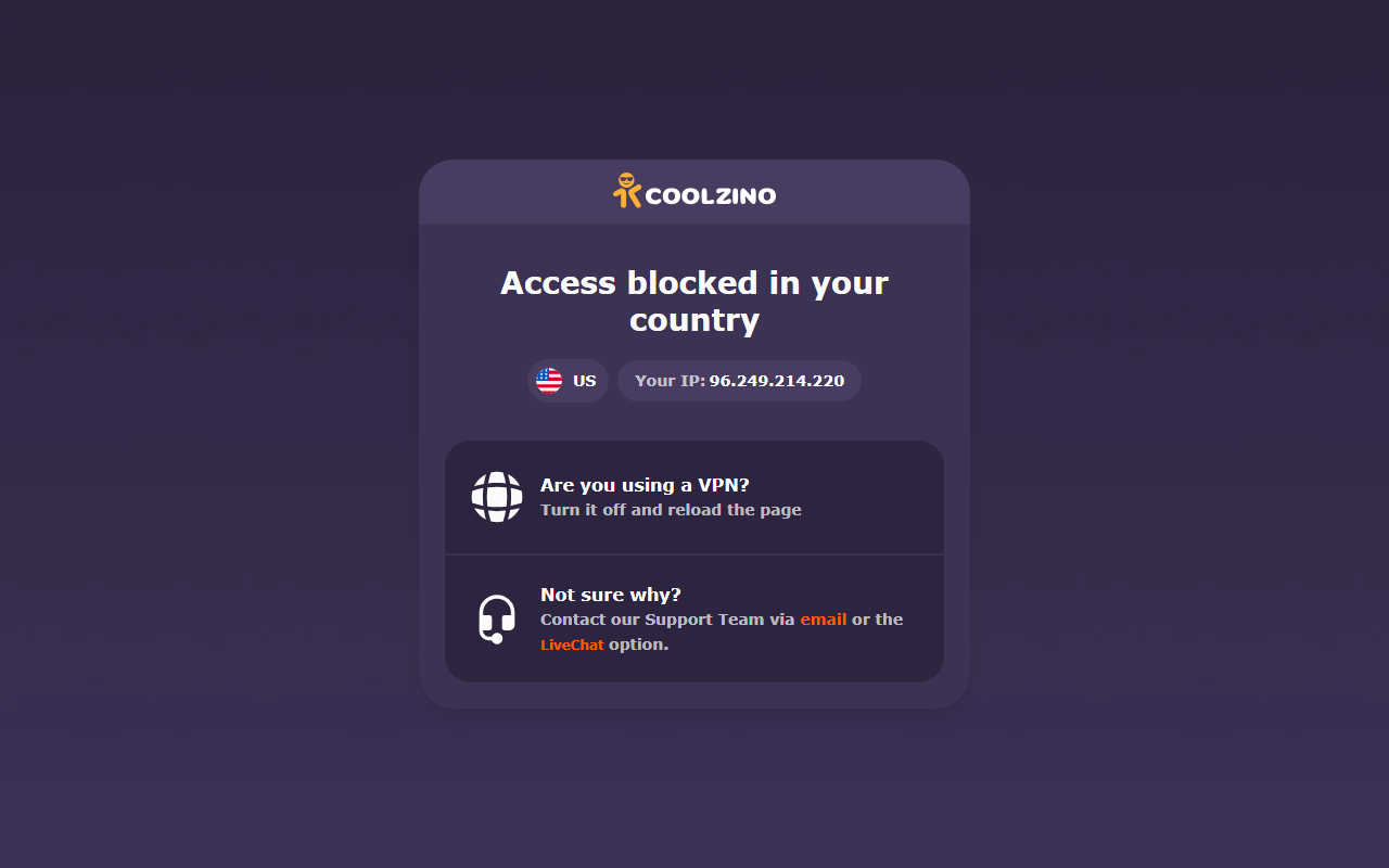 236coolzino.com screenshot
