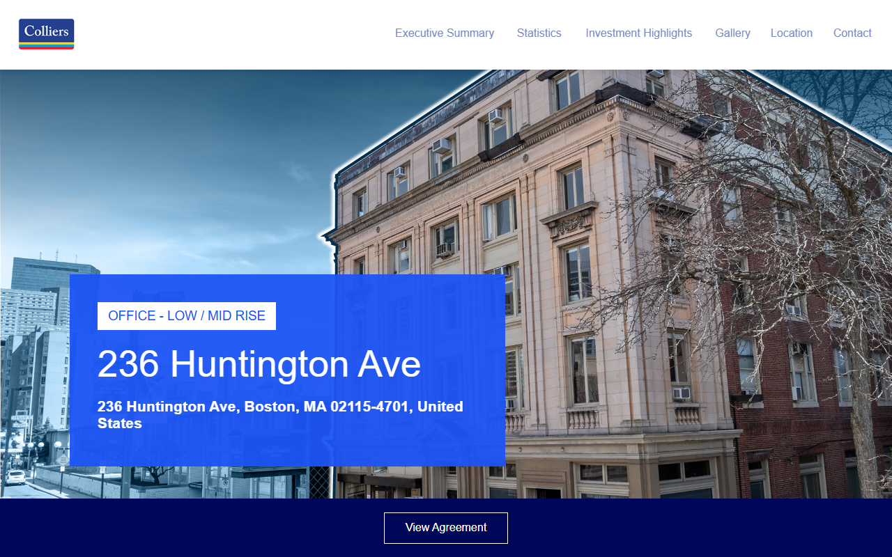236huntingtonave.com screenshot