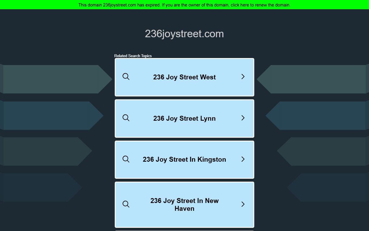 236joystreet.com screenshot