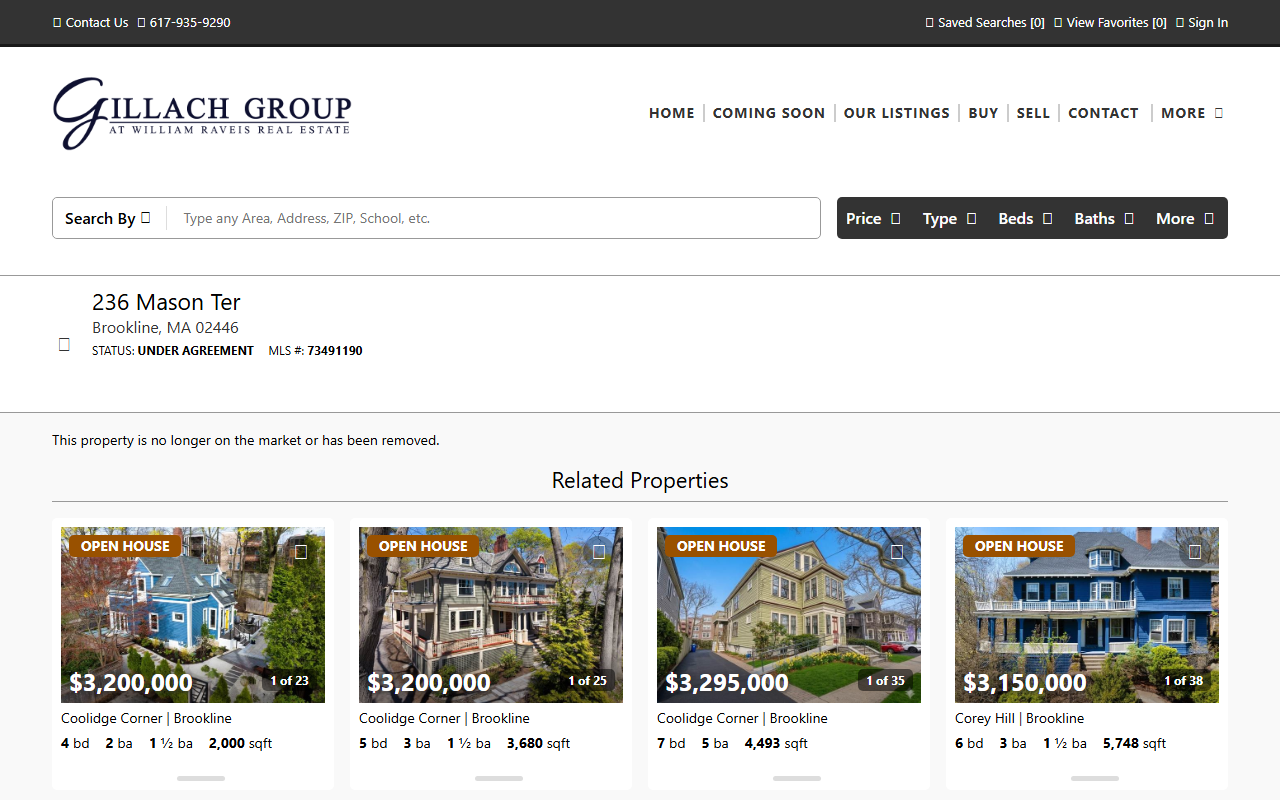 236masonterrace.com screenshot