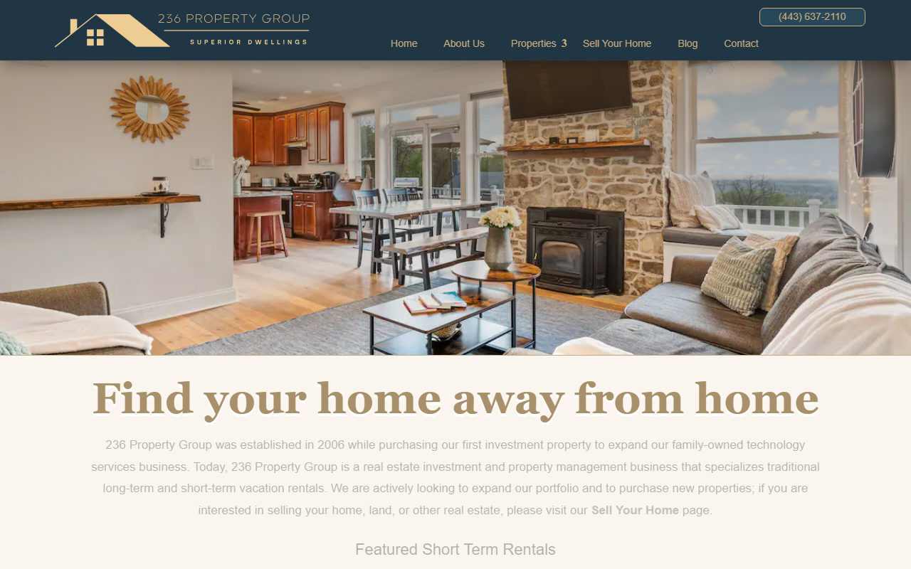 236propertygroup.com screenshot