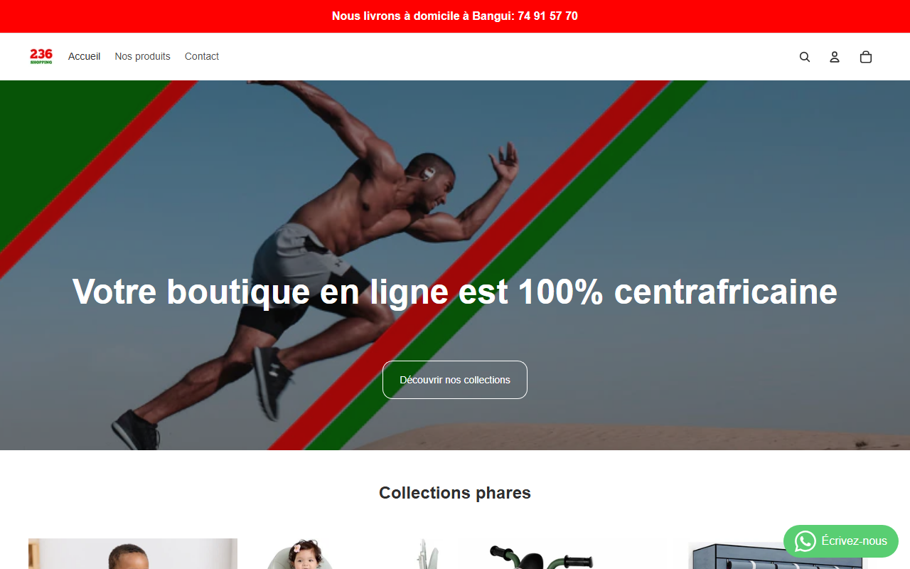 236shopping.com screenshot