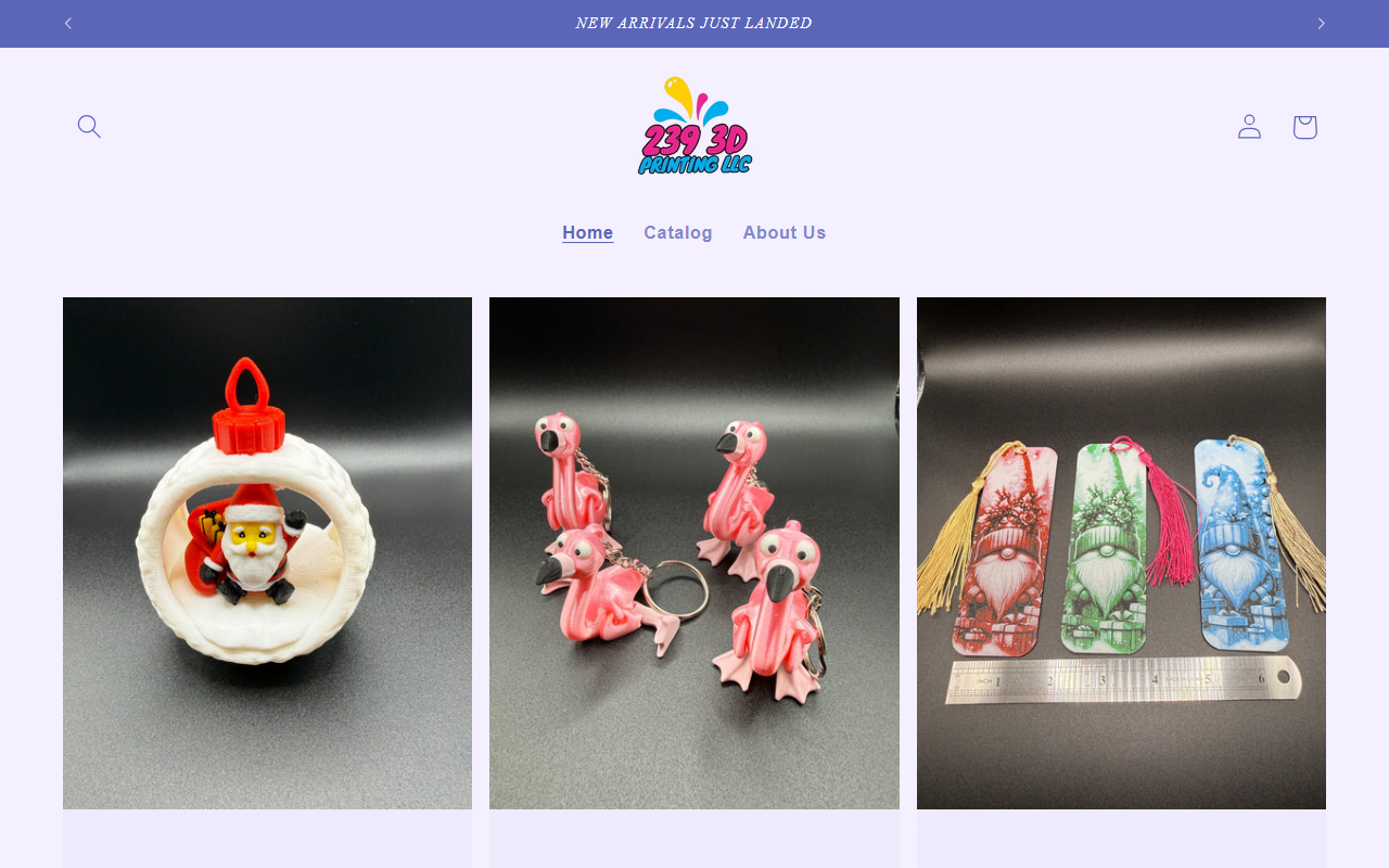 2393dprinting.com screenshot