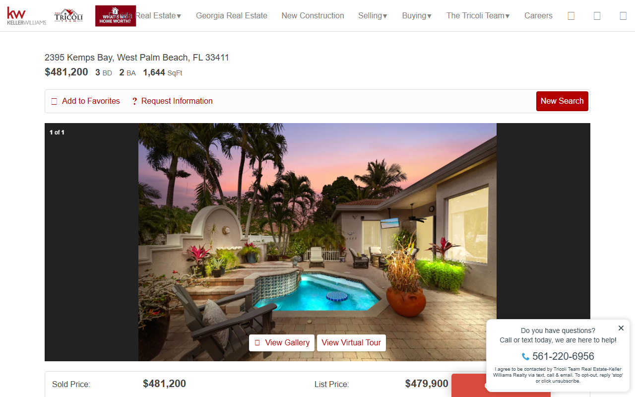 2395kempsbay.com screenshot