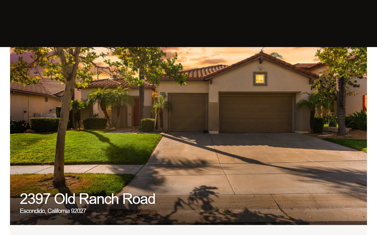 2397oldranchrd.com screenshot