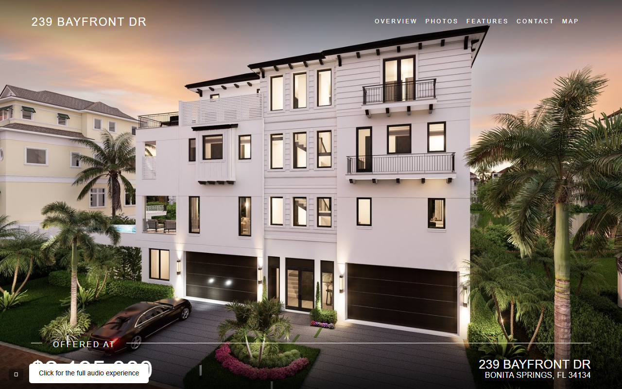 239bayfrontdr.com screenshot