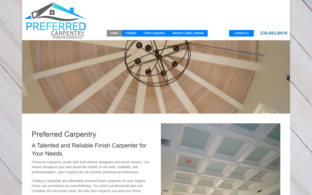 239carpenter.com screenshot