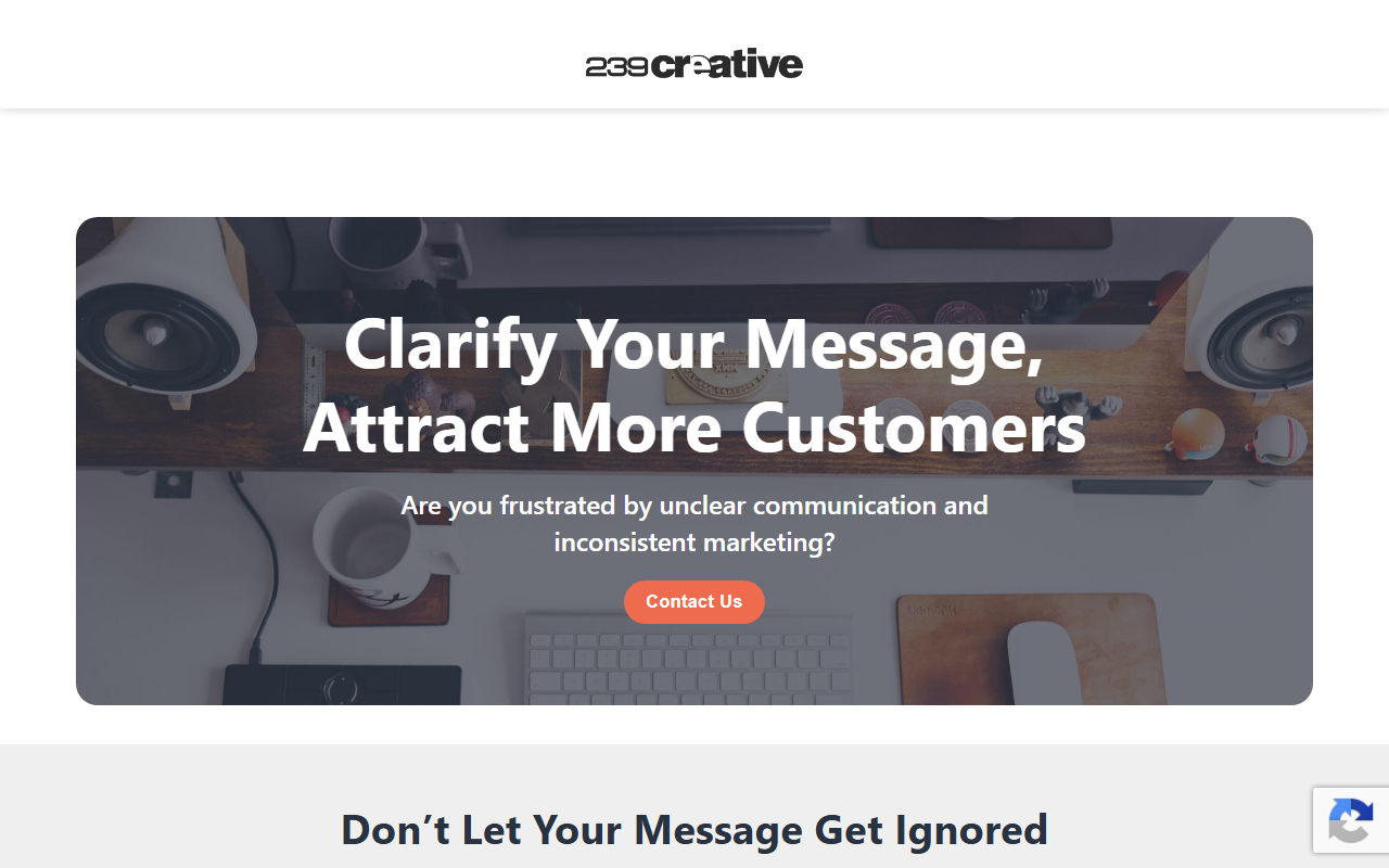 239creative.com screenshot