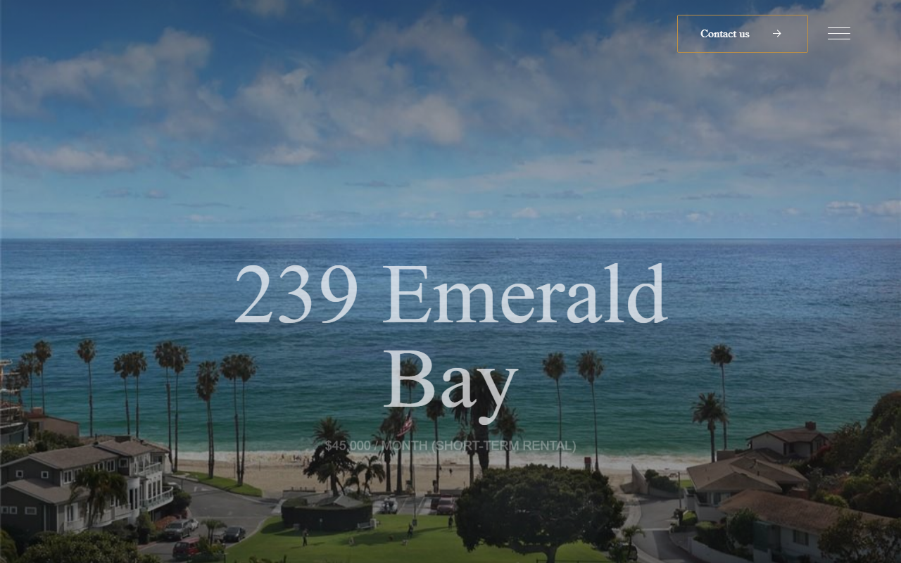 239emeraldbay.com screenshot