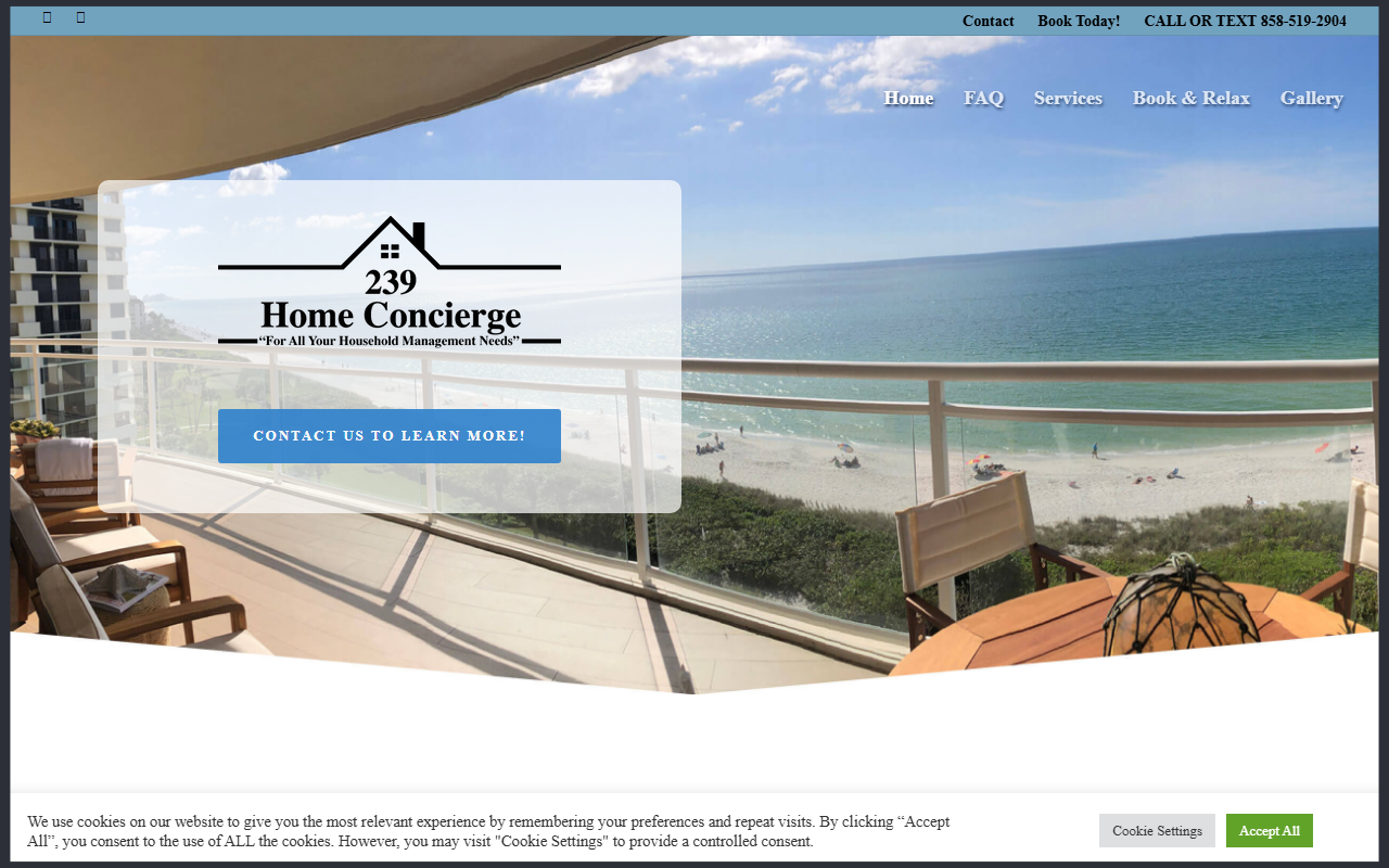239homeconcierge.com screenshot