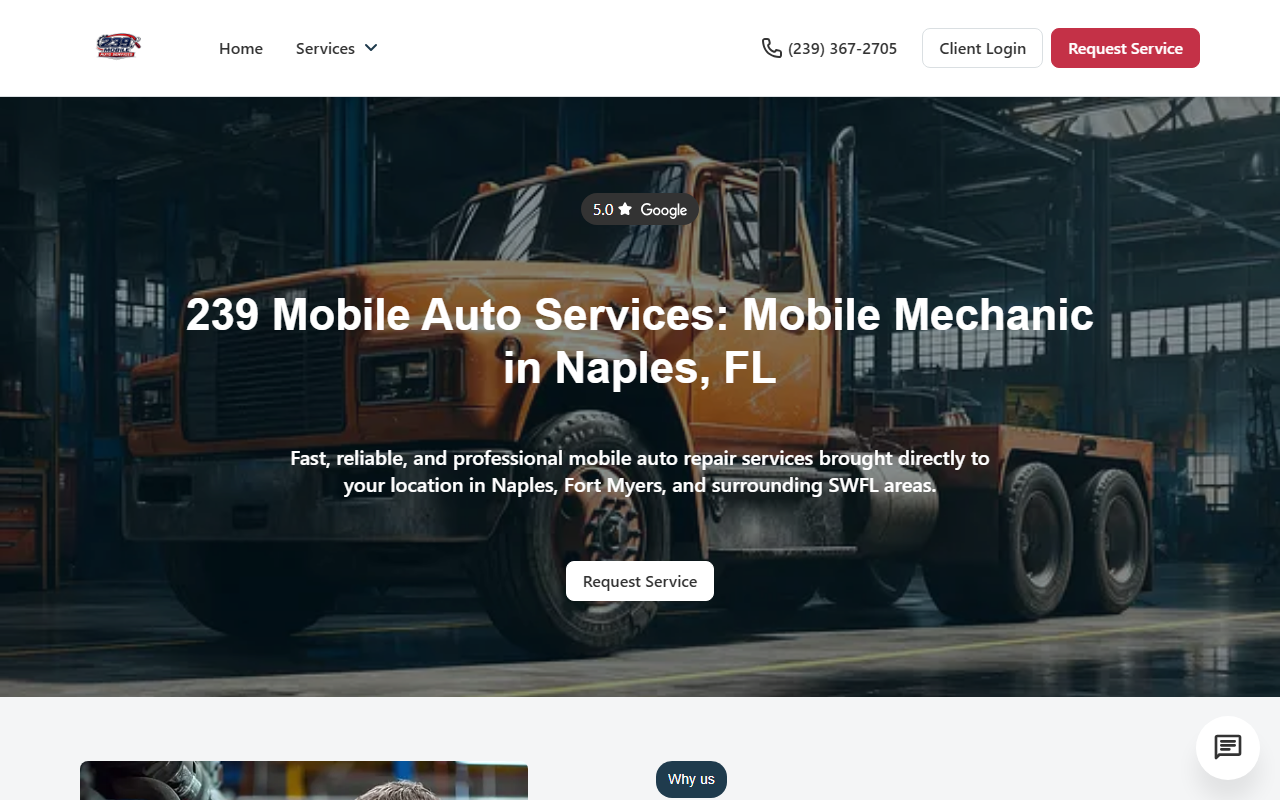 239mobileauto.com screenshot
