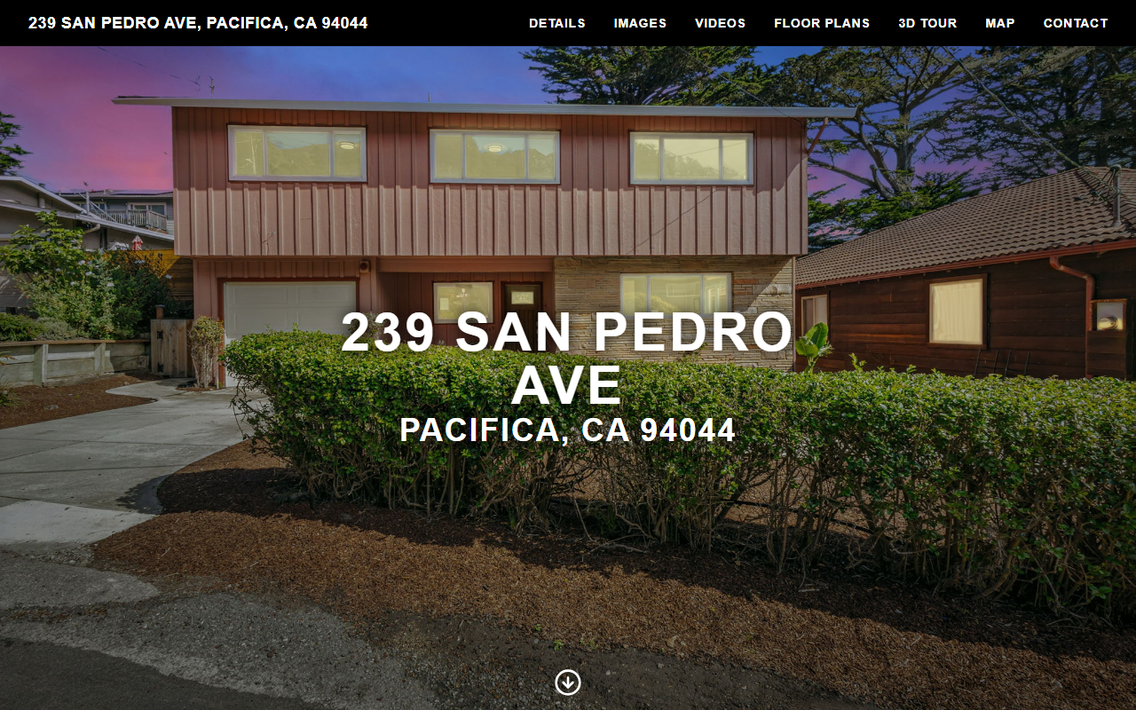 239sanpedro.com screenshot