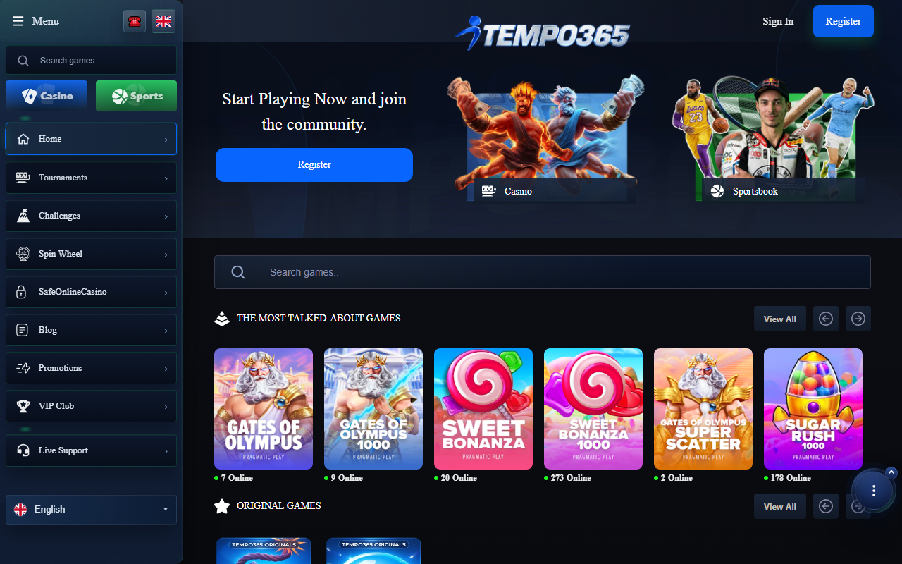 239tempo365.com screenshot