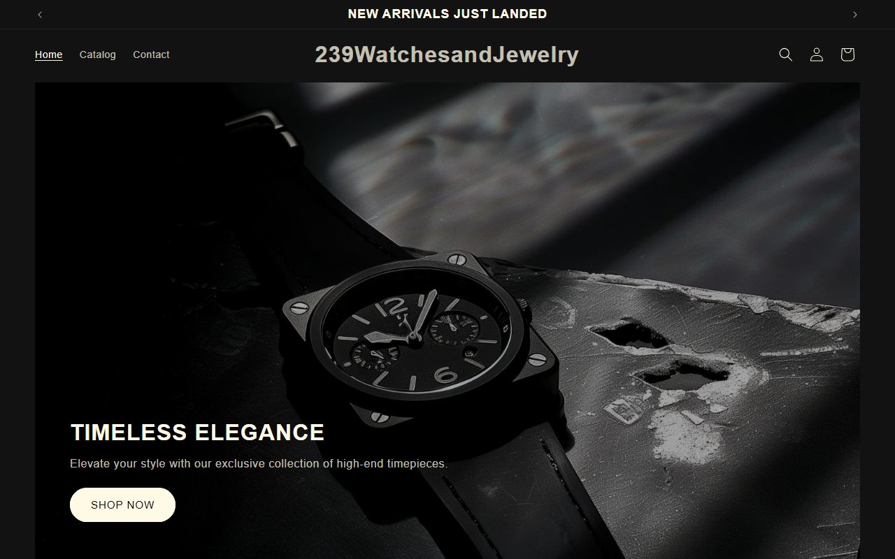 239watches.com screenshot