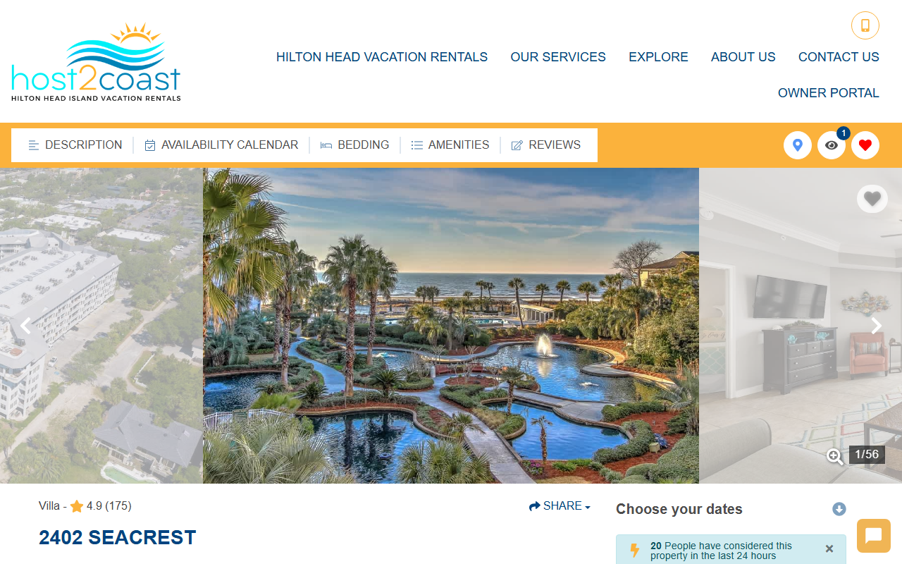 2402seacrest.com screenshot