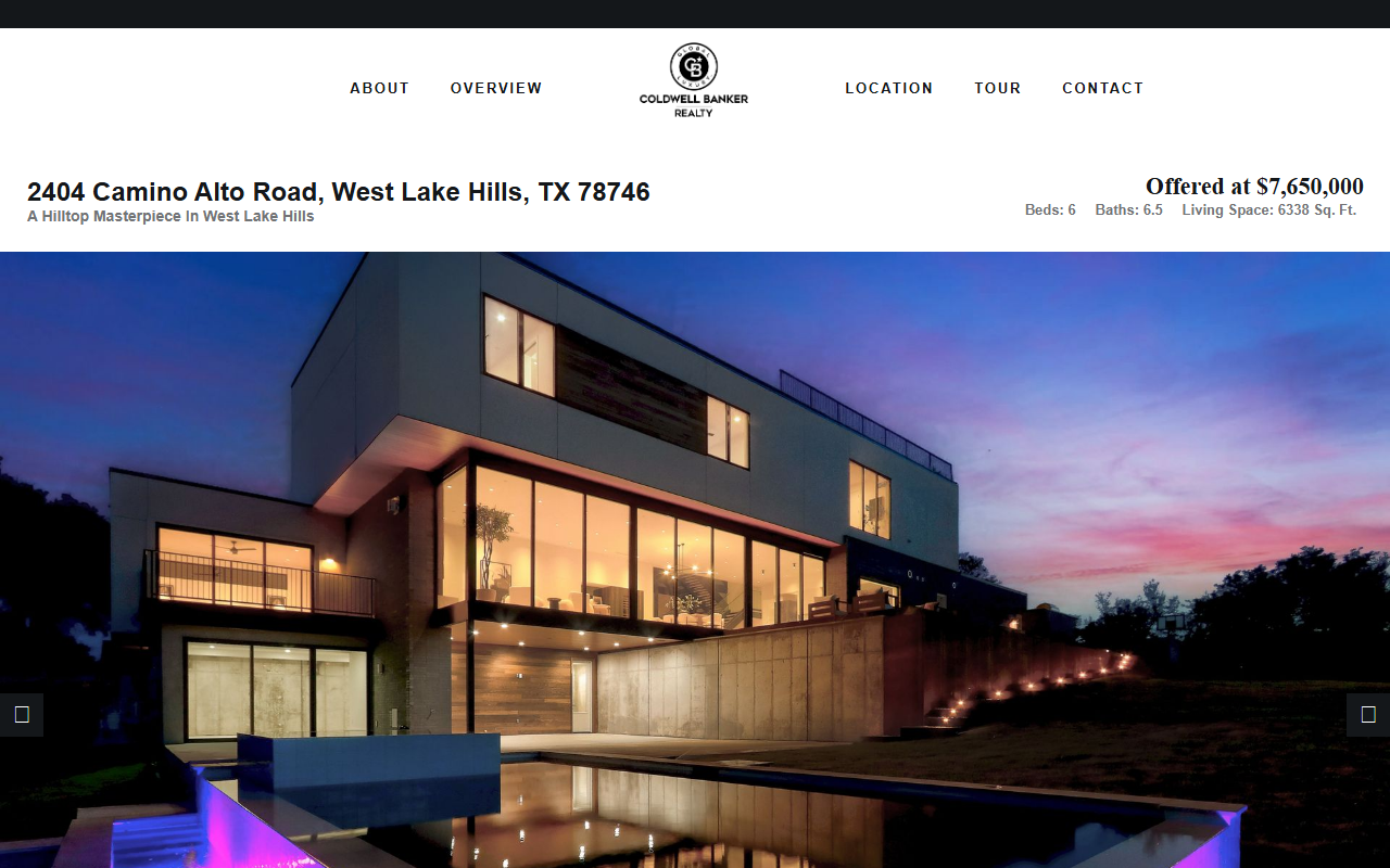 2404caminoalto.com screenshot