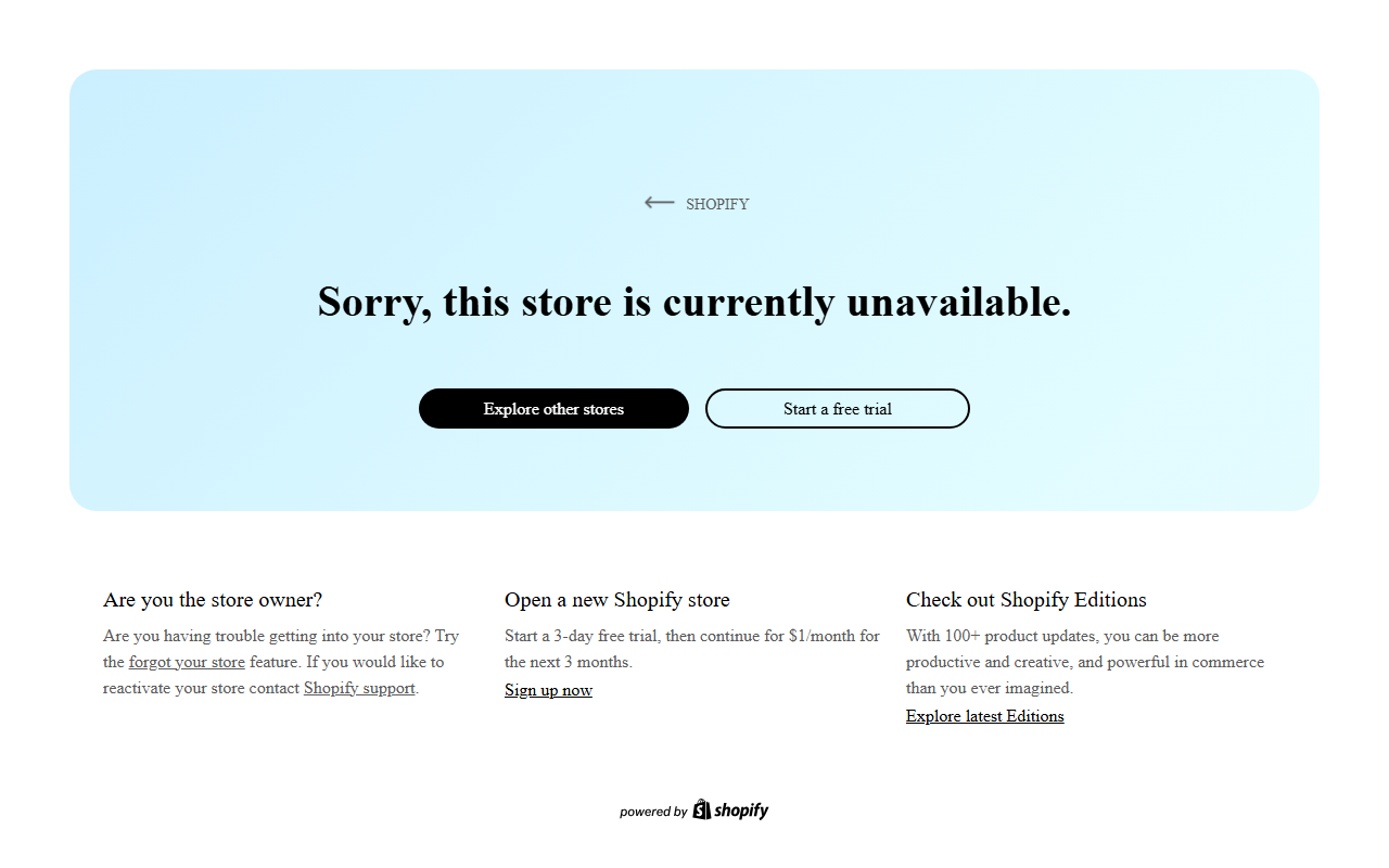 2407collections.com screenshot