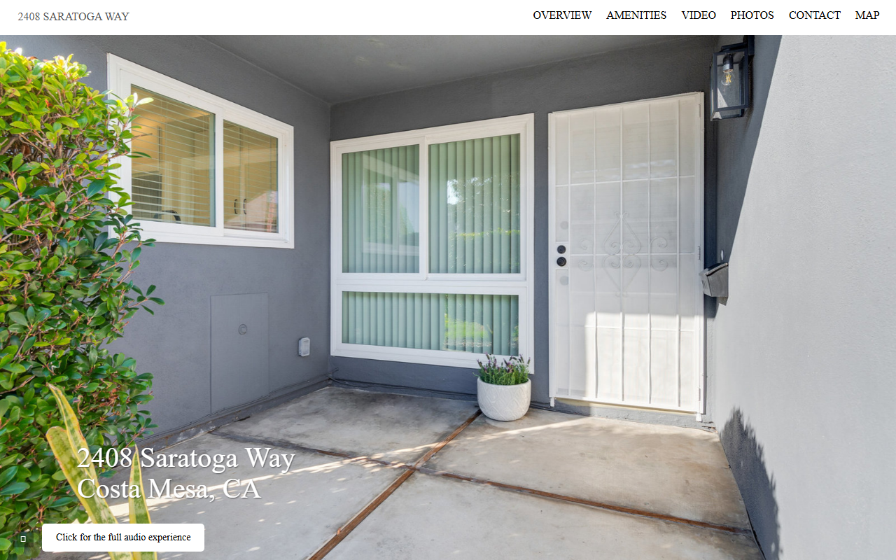 2408saratoga.com screenshot