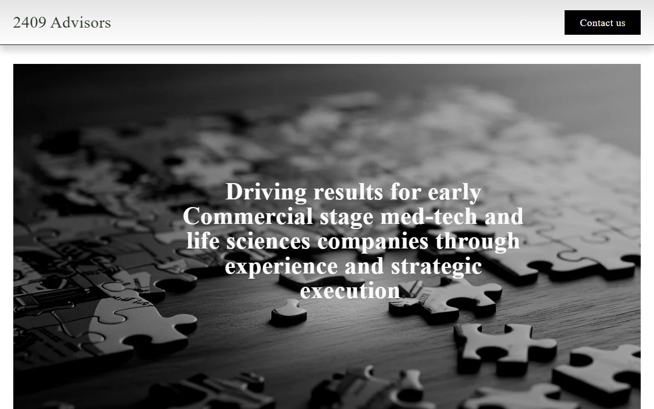 2409advisors.com screenshot