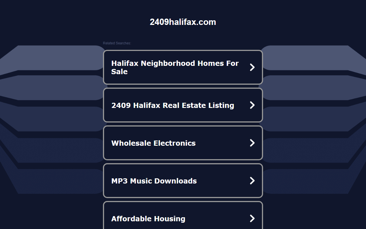 2409halifax.com screenshot