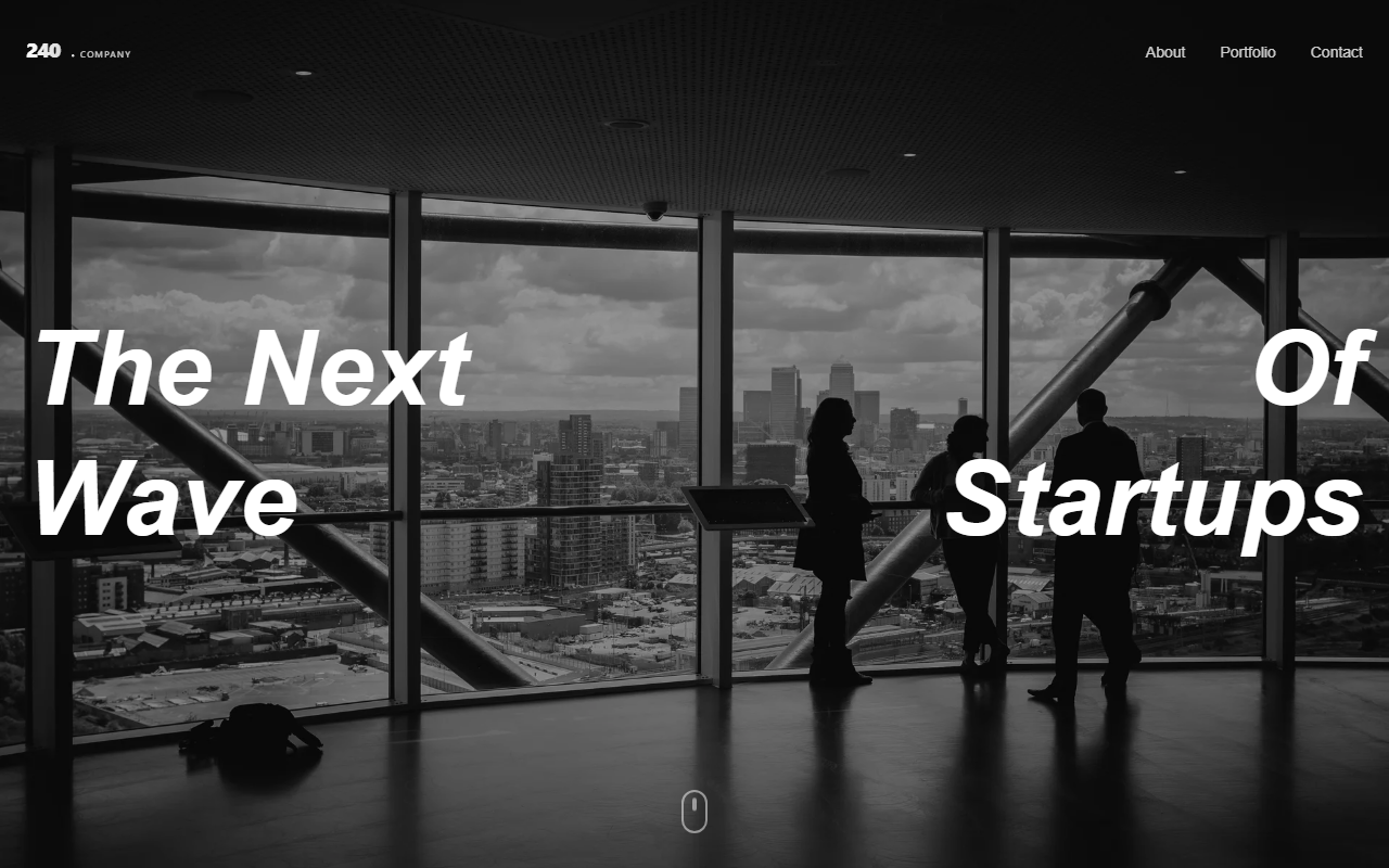 240company.com screenshot