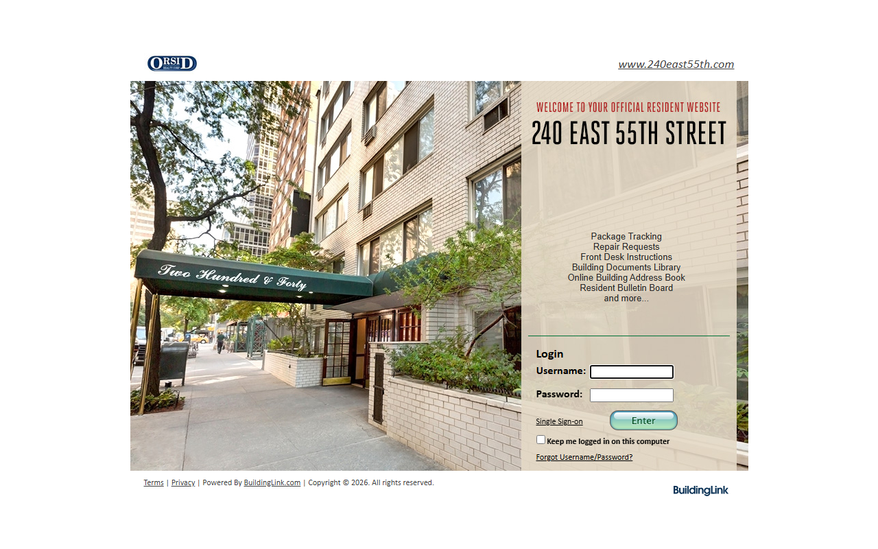 240east55th.com screenshot