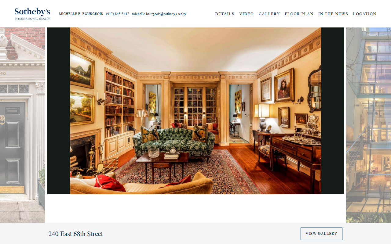 240east68street.com screenshot