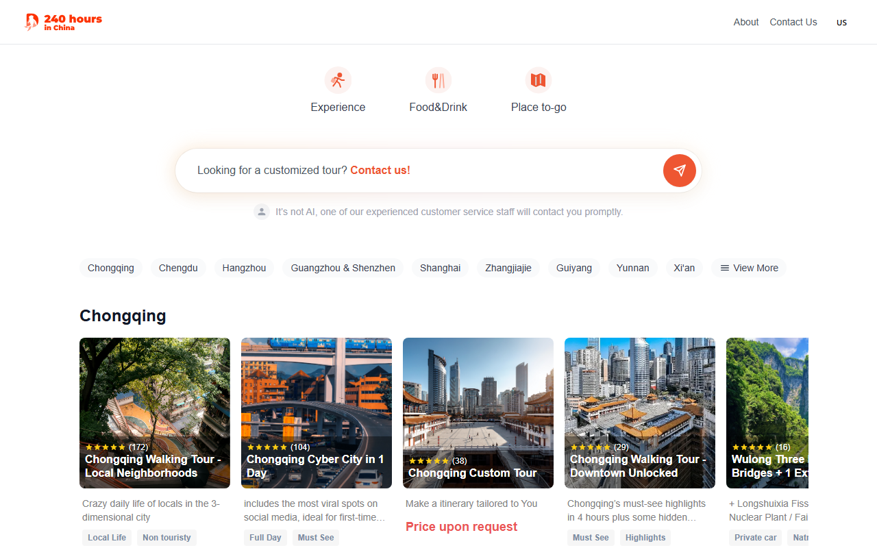 240hoursinchina.com screenshot