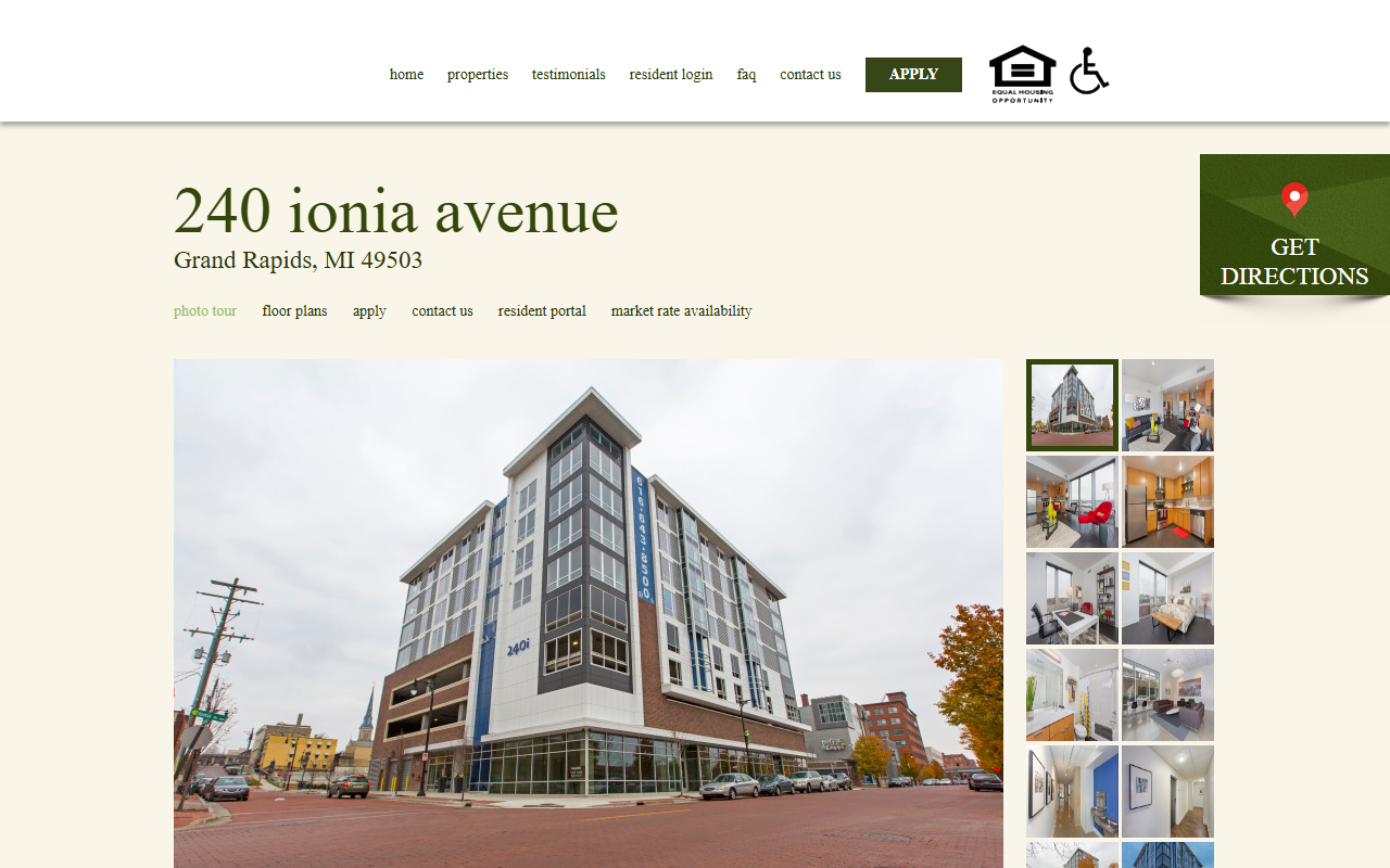 240ioniaavenue.com screenshot