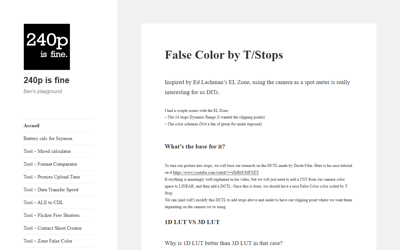 240p-is-fine.com screenshot