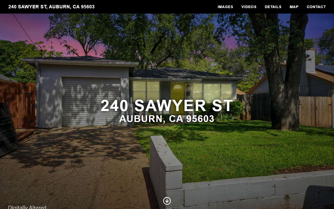 240sawyerst.com screenshot