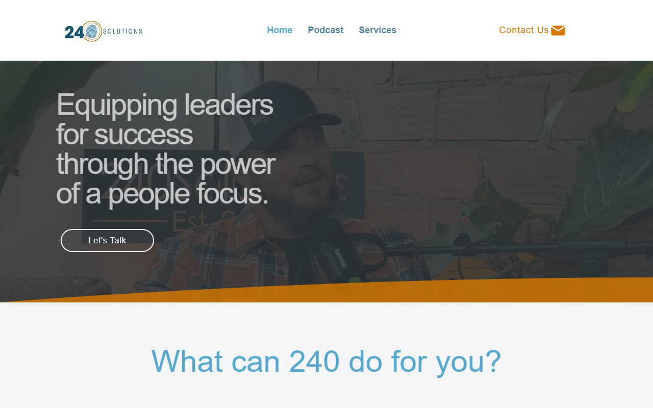 240solutions.com screenshot