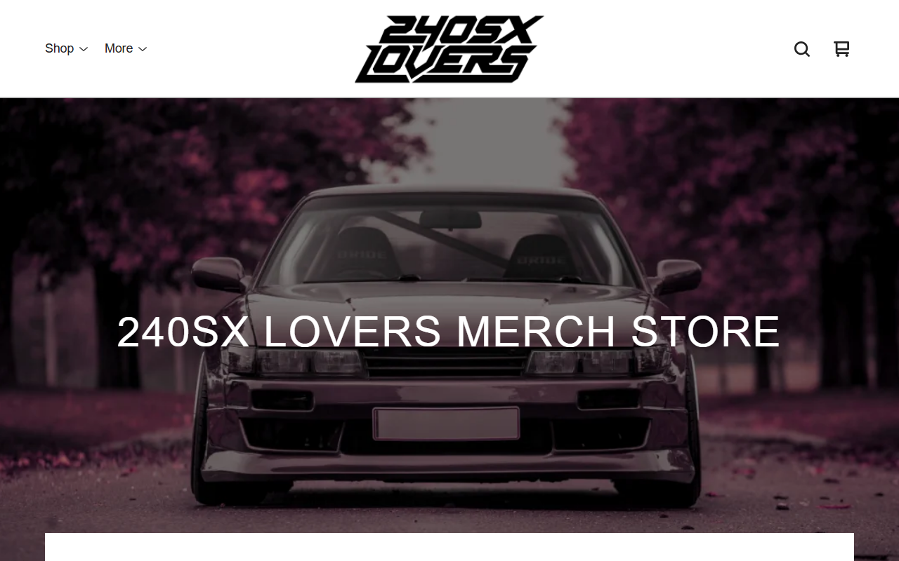 240sxlovers.com screenshot