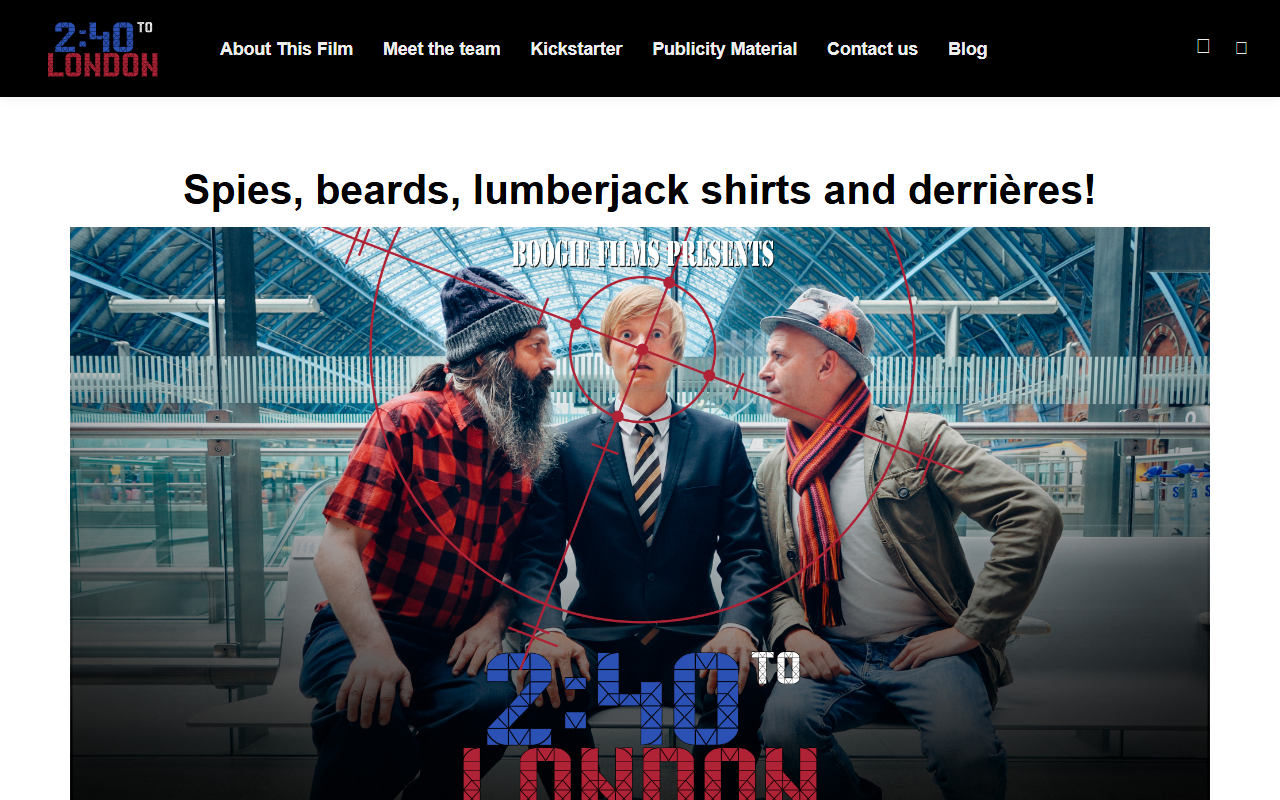 240tolondon.com screenshot