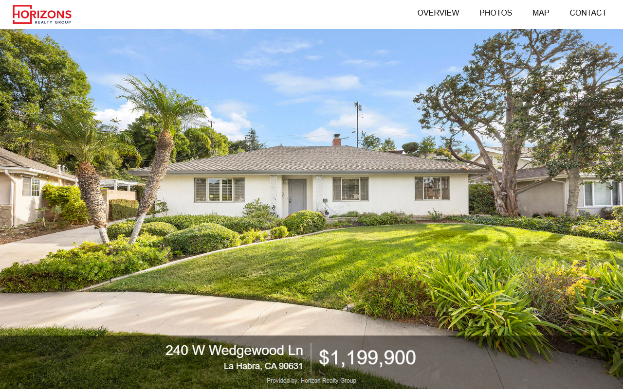 240wedgewood.com screenshot