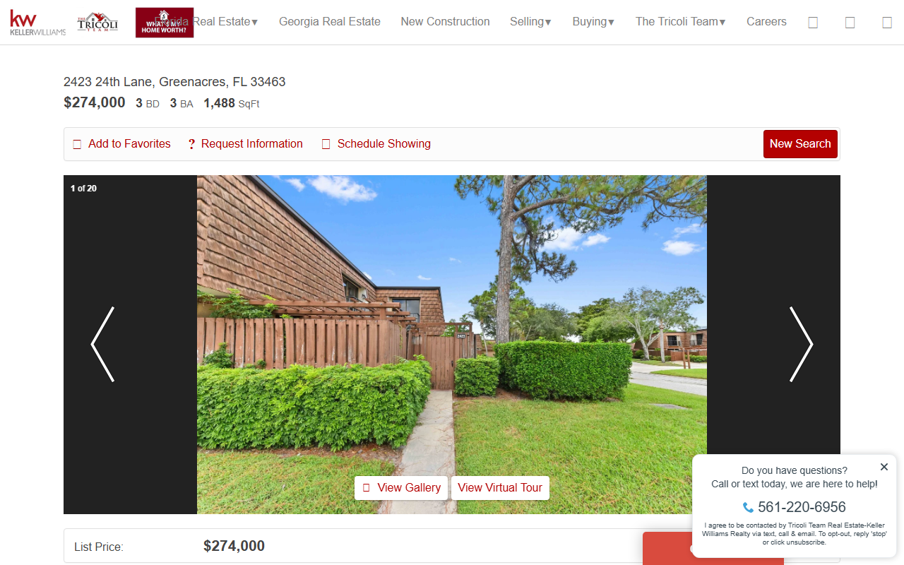 242324thlane.com screenshot