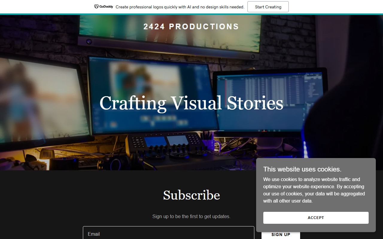 2424productions.com screenshot