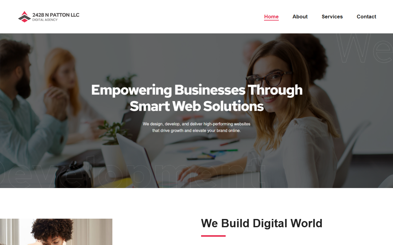 2428npattonllc.com screenshot