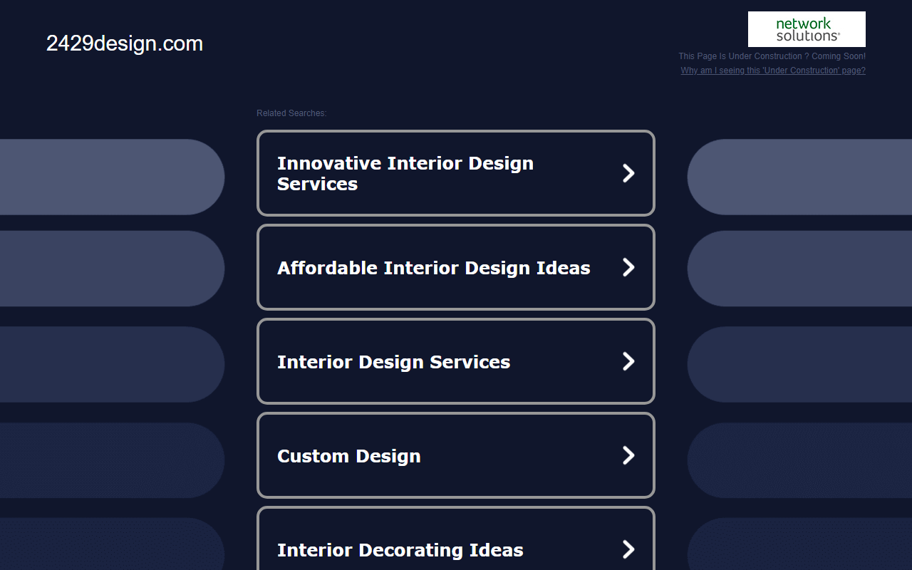 2429design.com screenshot