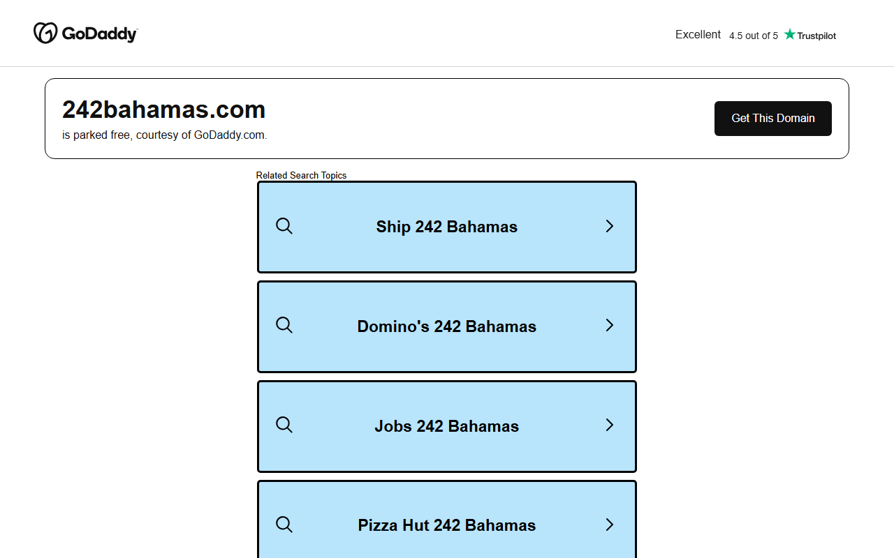 242bahamas.com screenshot