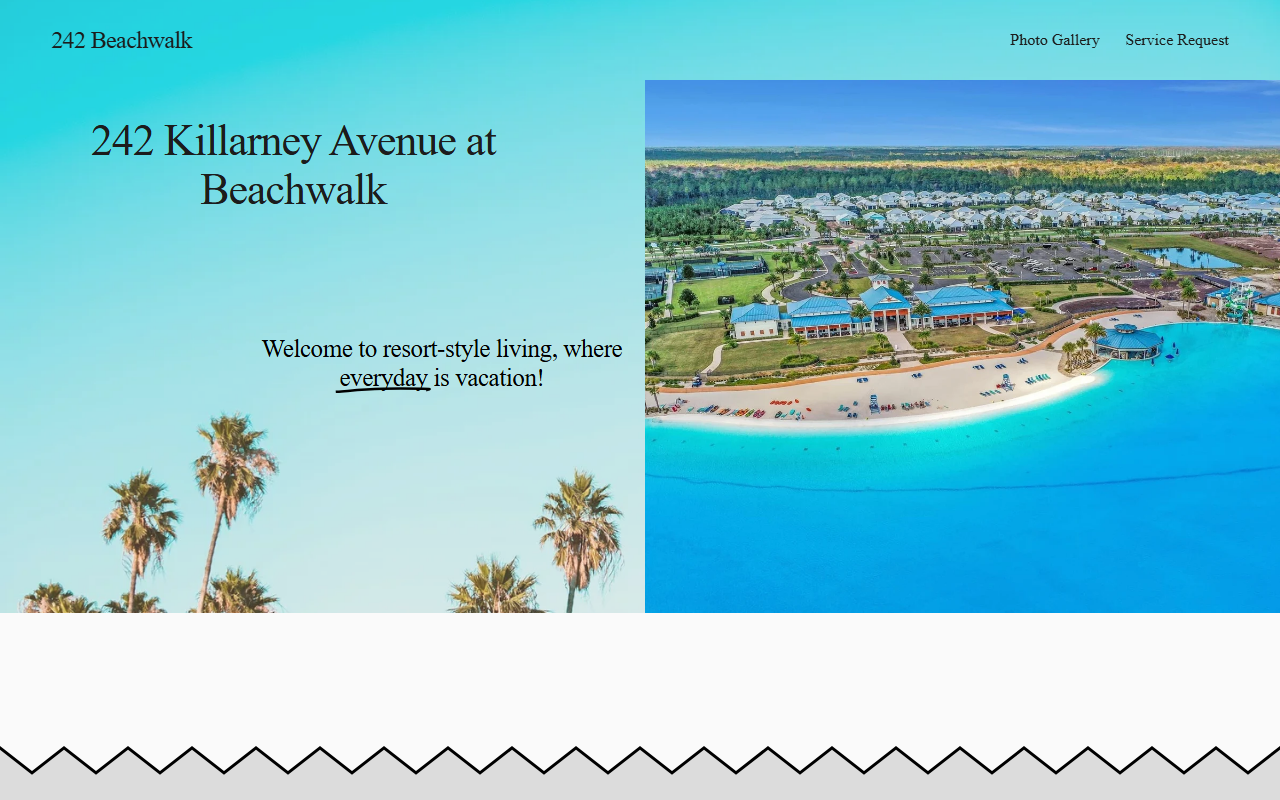 242beachwalk.com screenshot
