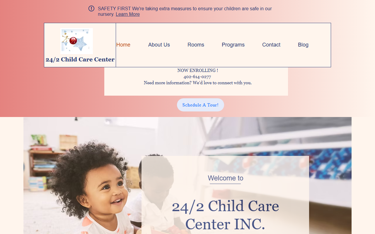 242childcare.com screenshot
