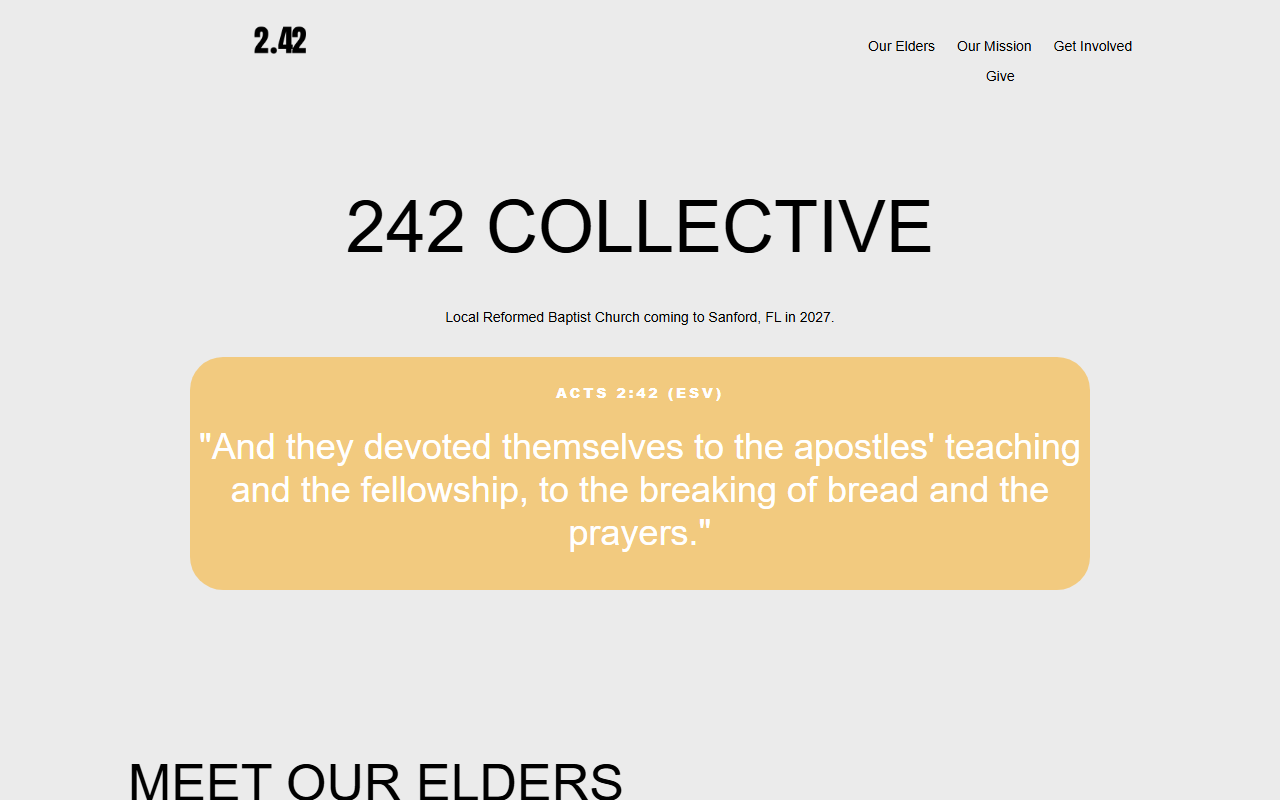 242collective.com screenshot
