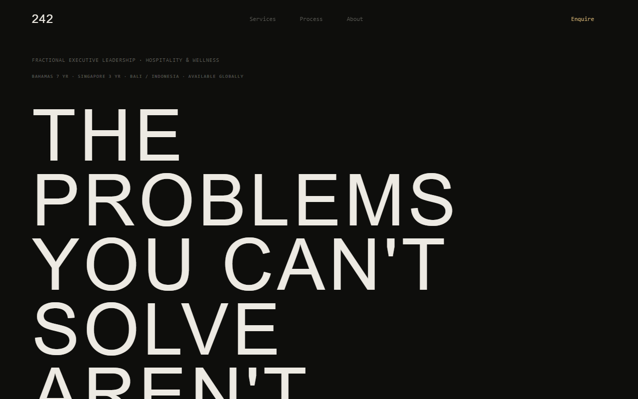 242consulting.com screenshot