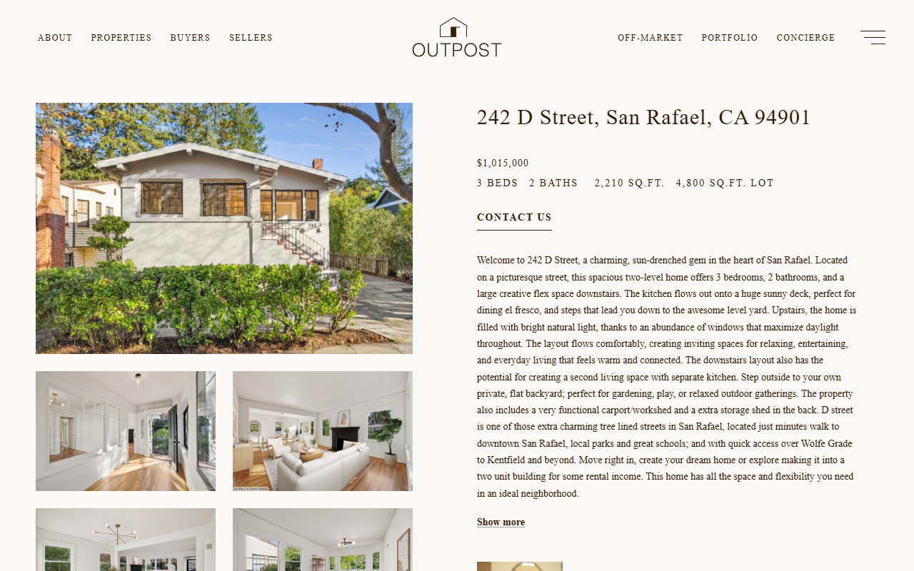242dstreet.com screenshot