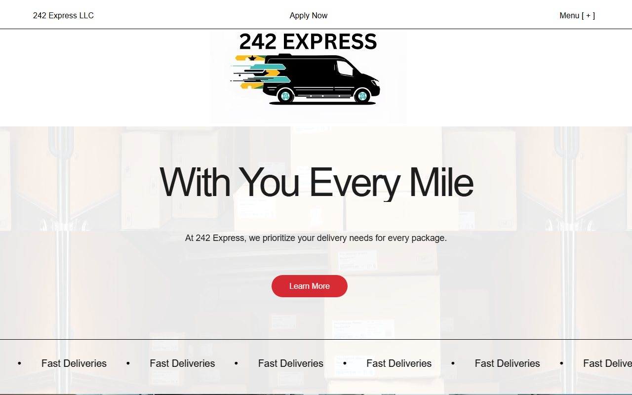 242express.com screenshot