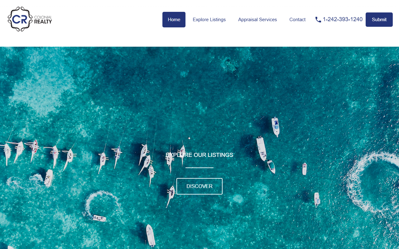 242islands.com screenshot